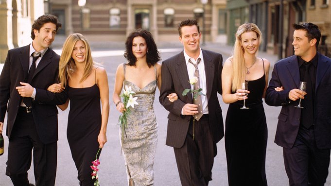 أبطال مسلسل Friends