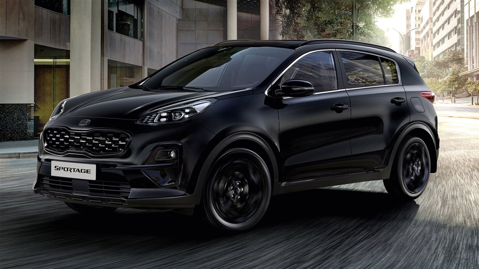 كيا سبورتاج بلاك اديشن kia sportage black edition