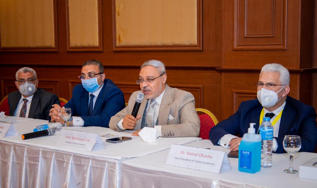 الدكتور كمال عكاشة، نائب رئيس جامعة طنطا للدراسات العليا 