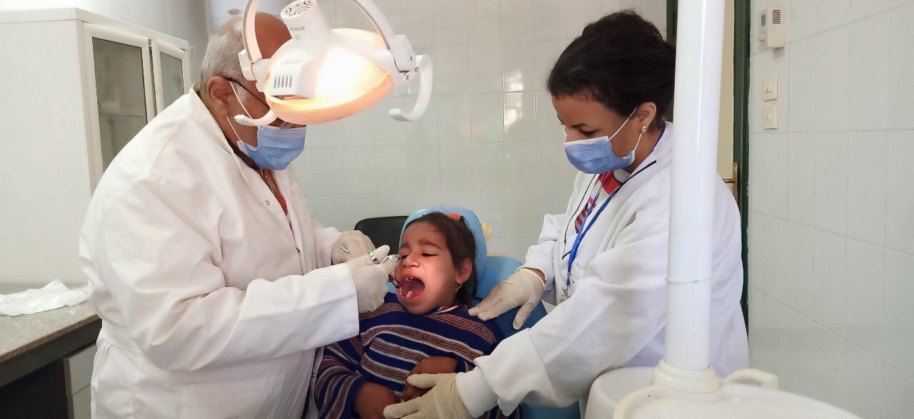 القافلة الطبية 