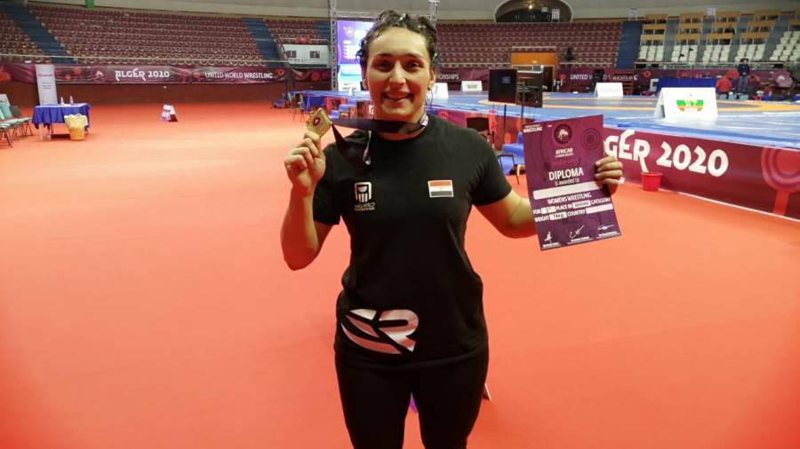 سمر حمزة " صورة أرشيفية"