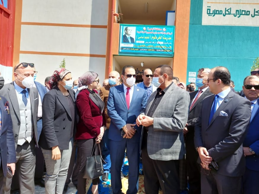 وفد رياضة النواب