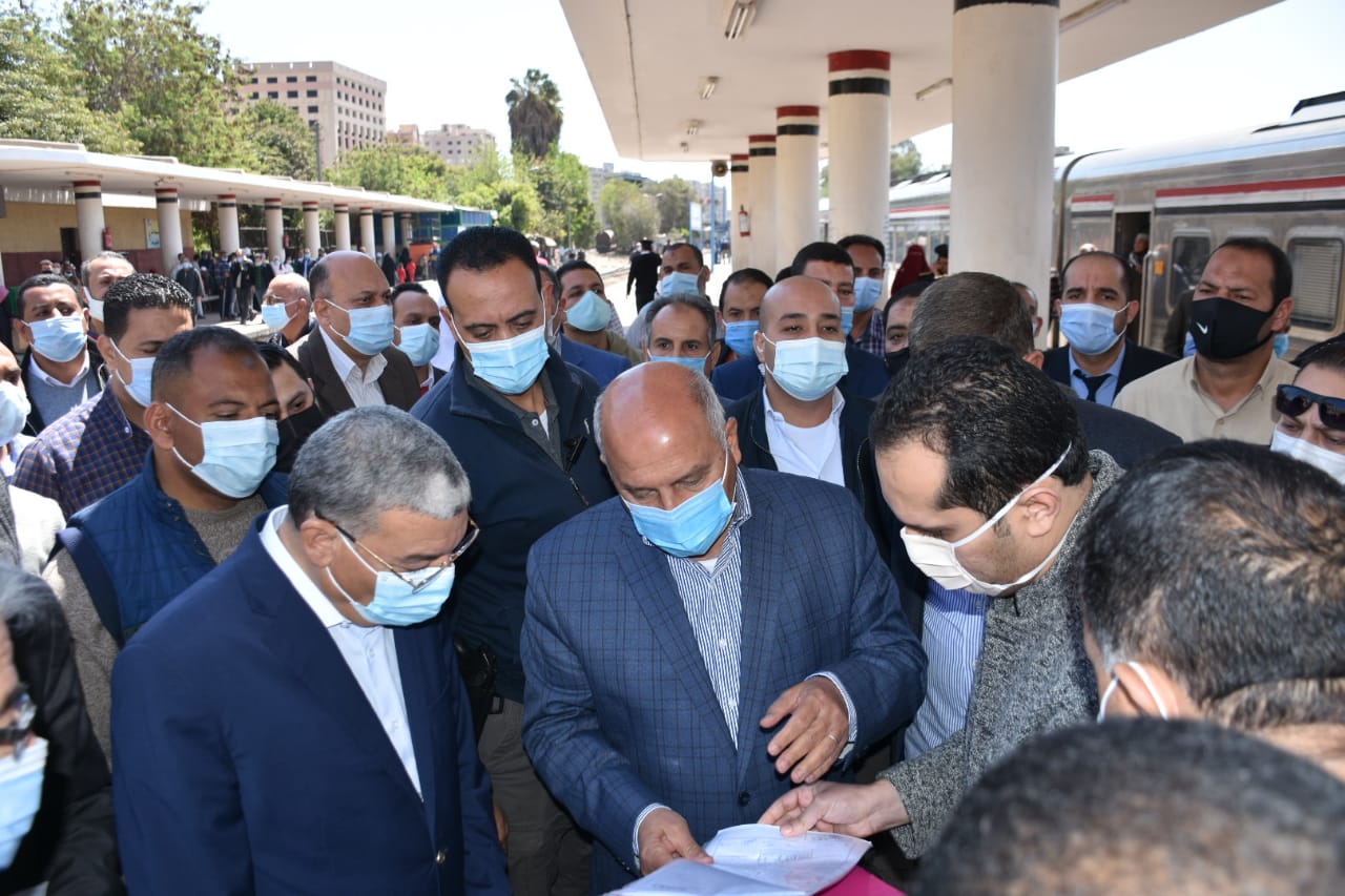 جولة وزير النقل اليوم 
