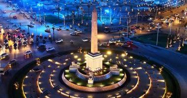 ميدان التحرير يتجهز لحدث نقل المومياوات