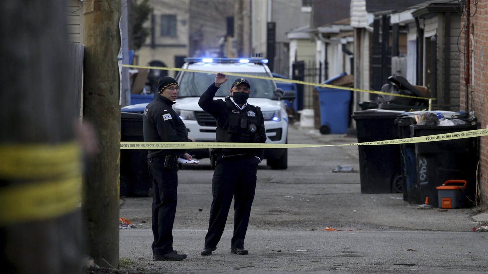 مقتل 4 أشخاص في حادثي إطلاق نار بولاية ماريلاند الأمريكية