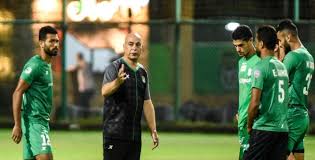 حسام حسن المدير الفني لنادي الاتحاد السكندري