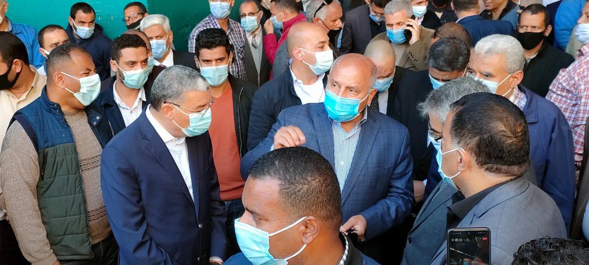 جولة وزير النقل 