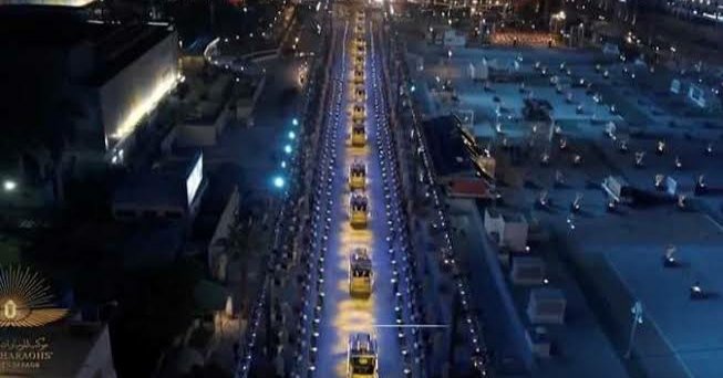 المومياوات الملكية