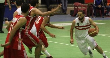 سلة الزمالك والأهلي