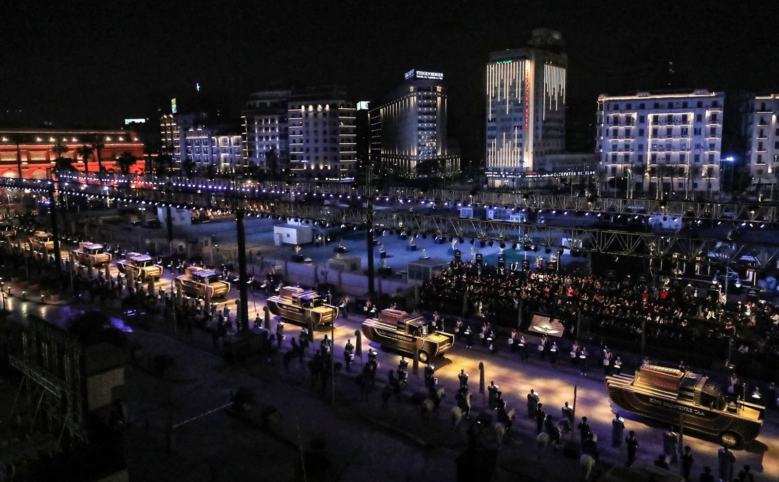 موكب المومياوات الملكية موكب المومياوات الملكية