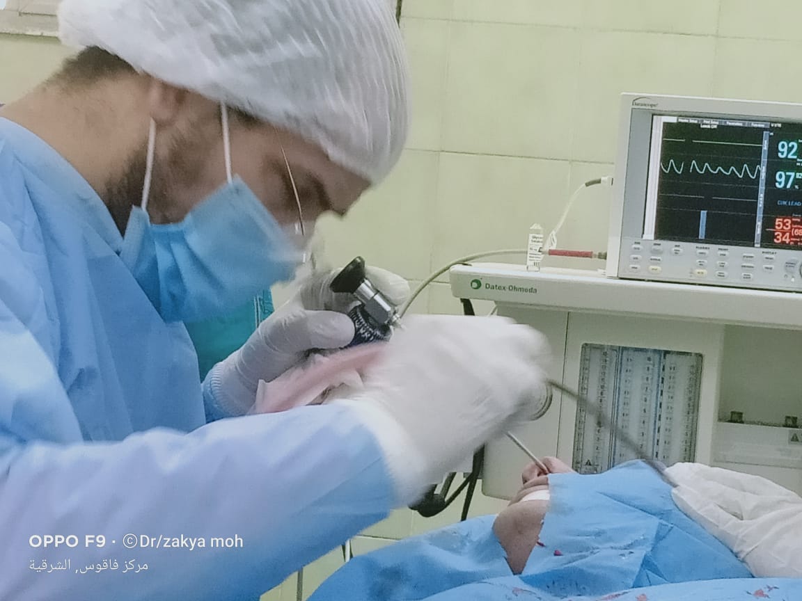 إجراء العمليات الجراحية 
