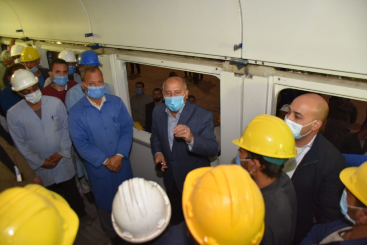 جولة وزير النقل اليوم 