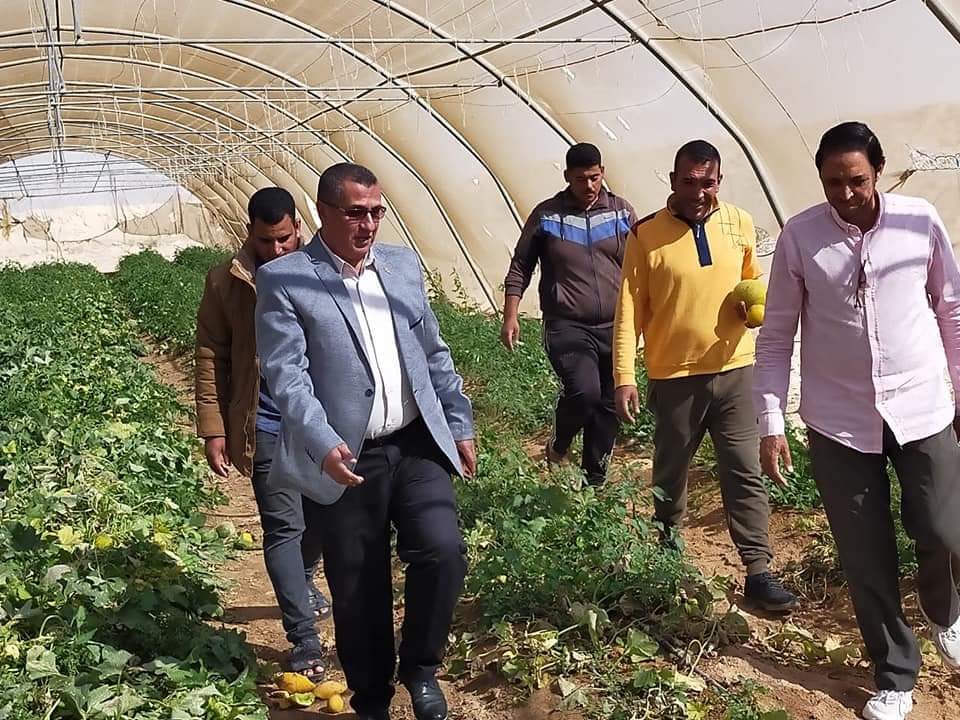 جولة محافظ شمال سيناء 