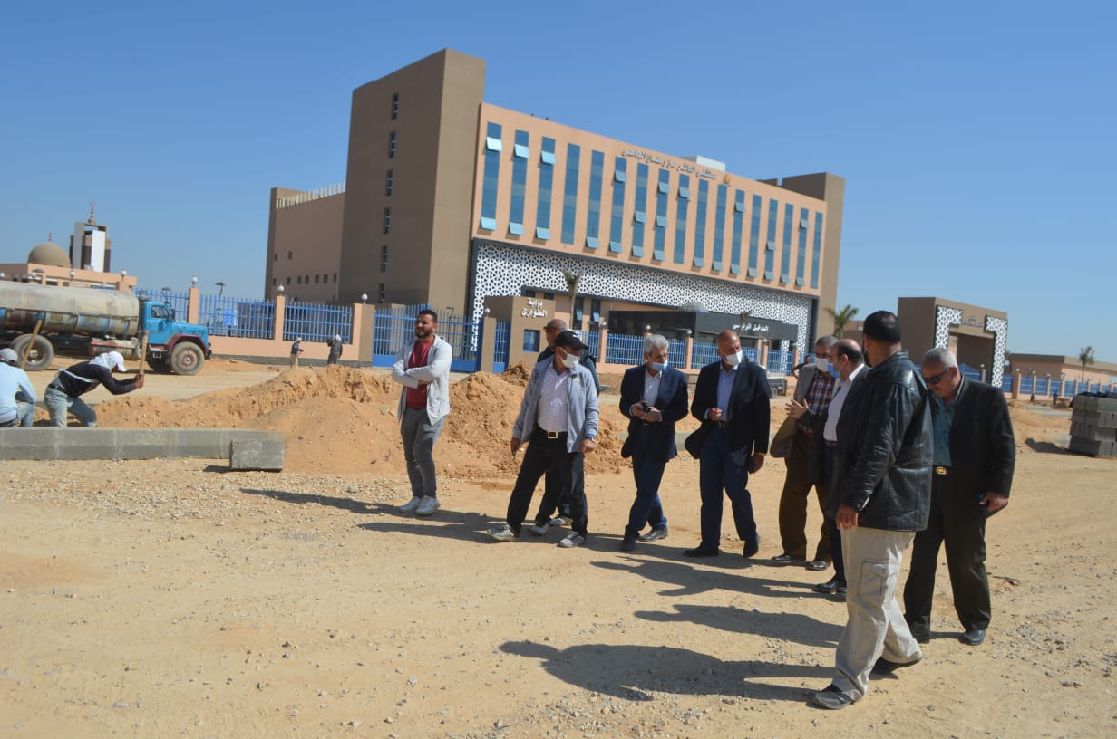 مسئولو العاشر من رمضان 