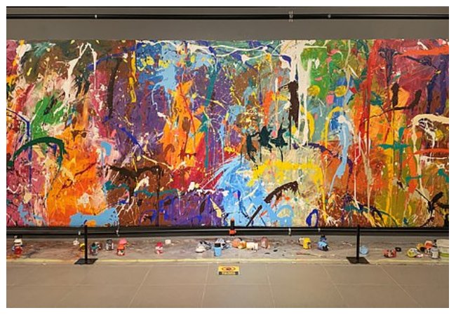 بسبب خطأ غير مقصود.. تشويه لوحة بقيمة 500 ألف دولار  بسبب خطأ غير مقصود.. تشويه لوحة بقيمة 500 ألف دولار