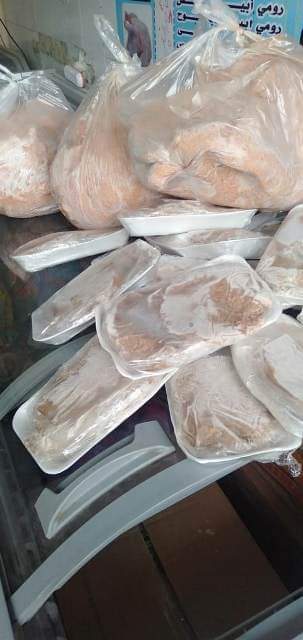 مضبوطات اللحوم مجهولة المصدر 
