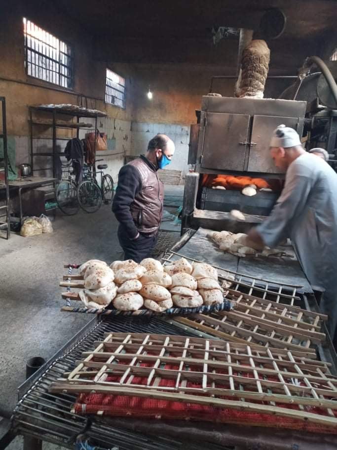 مخابز المنيا 