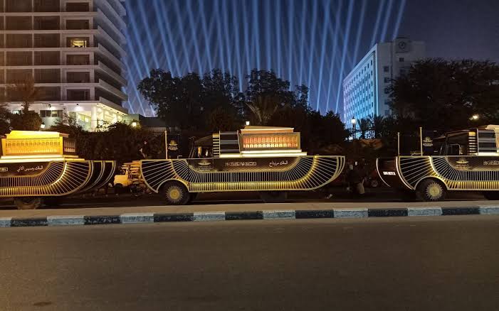 نقل المومياوات  نقل المومياوات