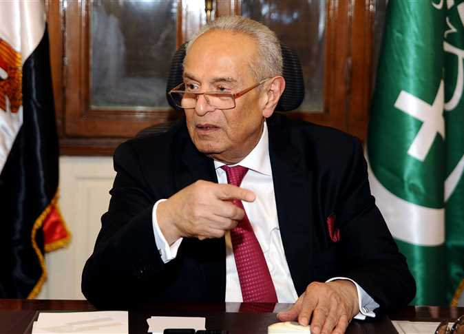 المستشار بهاء أبوشقة رئيس حزب الوفد ووكيل أول مجلس الشيوخ