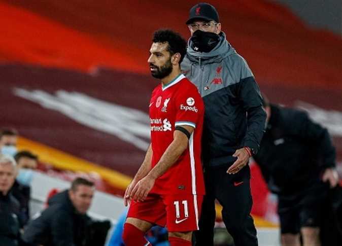 محمد صلاح ويورجن كلوب محمد صلاح ويورجن كلوب