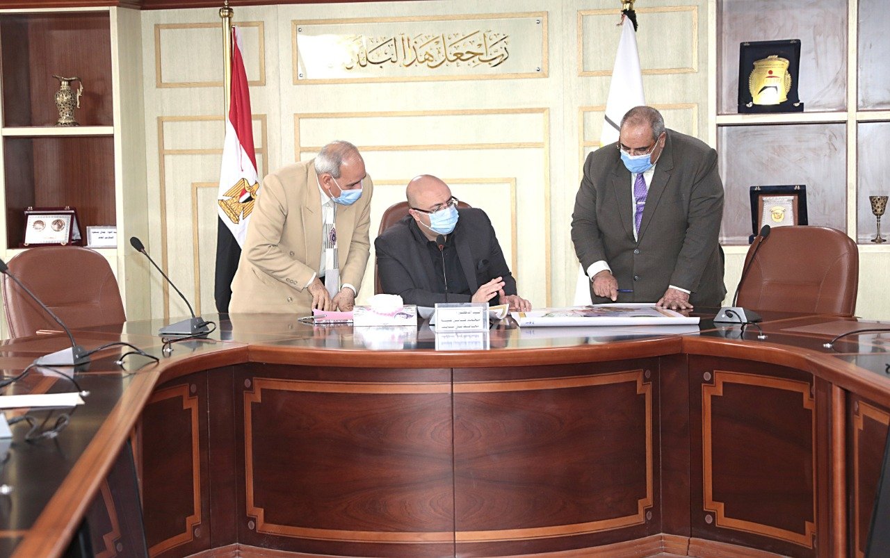 اجتماع محافظ بني سويف 