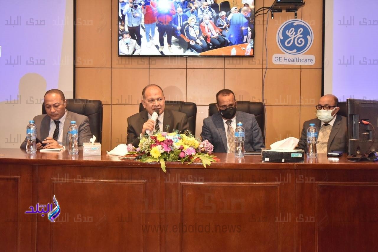 اللواء عصام سعد محافظ أسيوط
