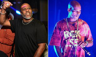 مغني الراب الأمريكي الشهير DMX