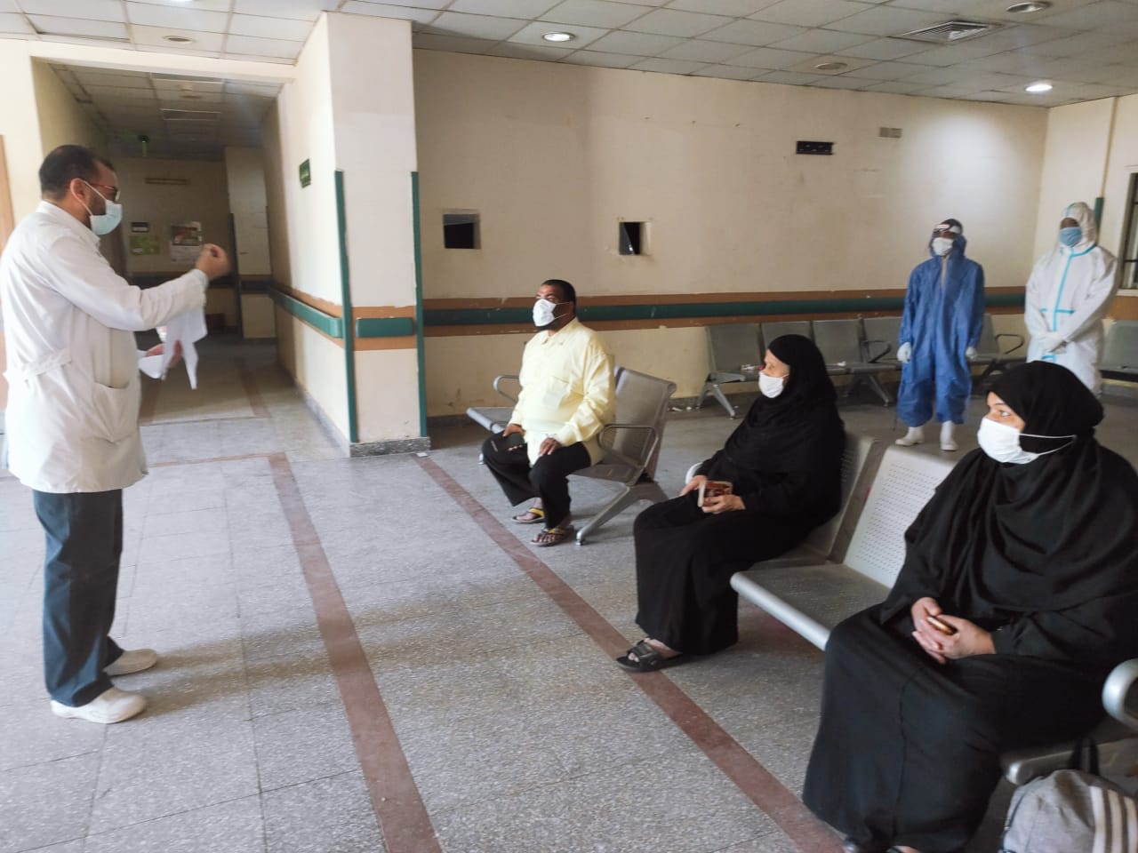 ارتفاع حالات التعافي من فيروس كورونا 