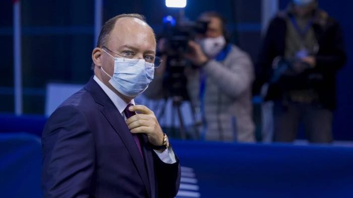  وزير الخارجية الروماني