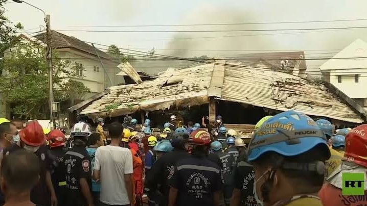 مصابي تايلاند 