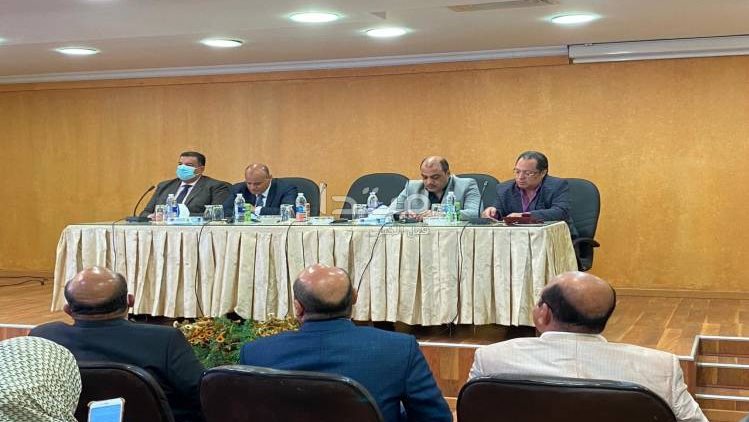 إجتماع روزا اليوسف