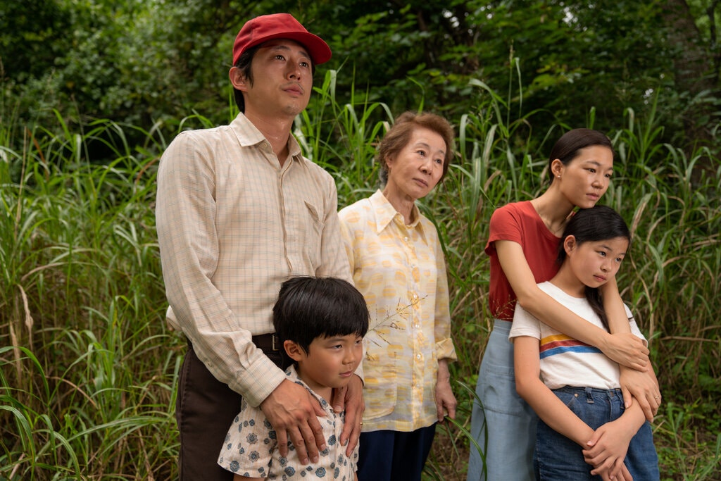 أبطال فيلم Minari