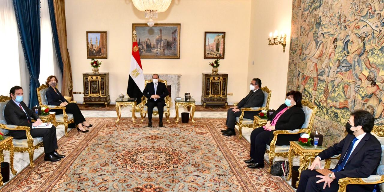 الرئيس عبد الفتاح السيسي