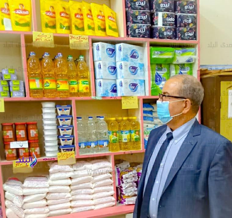 افتتاح الجمعية التعاونية للعاملين بتعليم بورسعيد