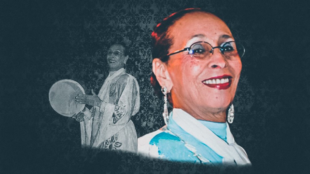 وفاة المطربة الحاجة الحمداوية