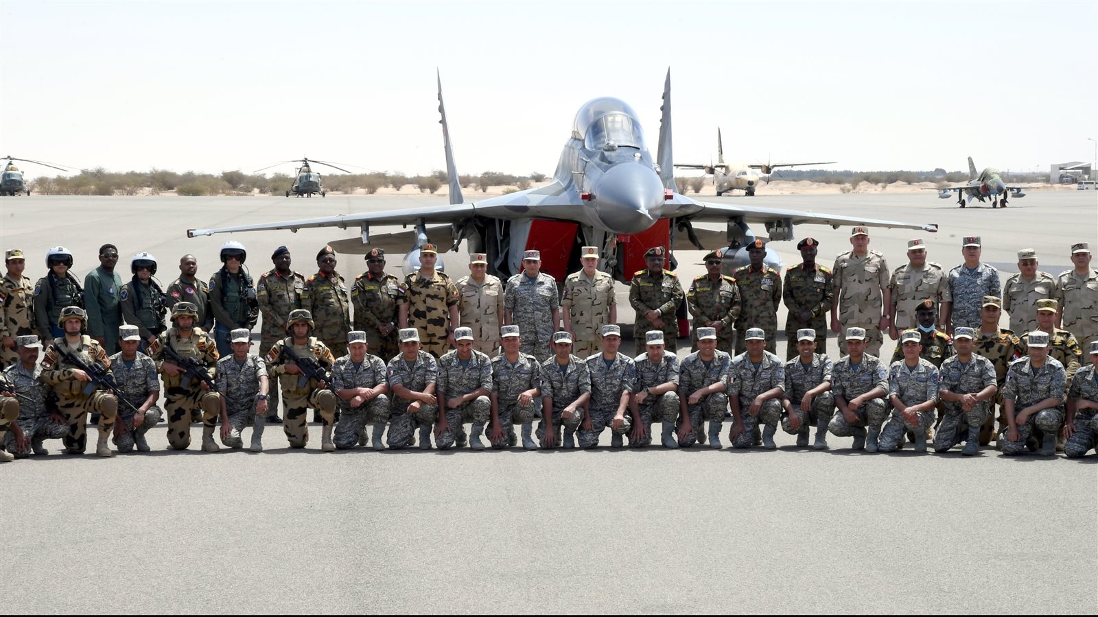 الفريق محمد فريد - رئيس الأركان