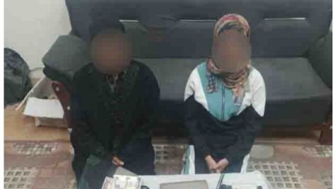 عصابة تسرق متعلقات المواطنين