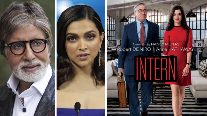 أبطال نسختي فيلم The Intern 