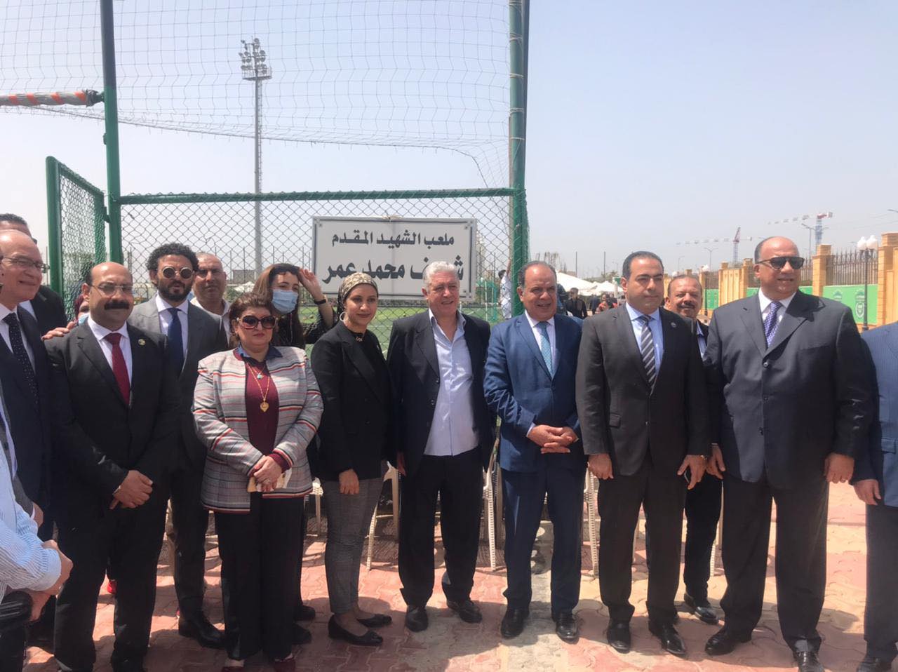 وفد من لجنة الشباب والرياضة بالبرلمان تلتقى محافظ الاسكندرية