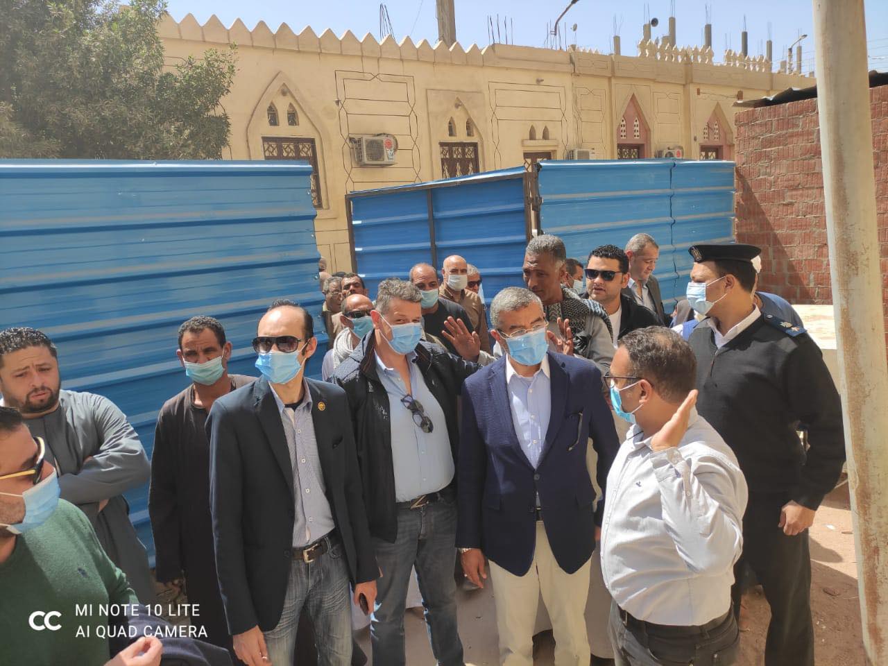 وفد برلماني يزور مستشفى دار السلام المركزي