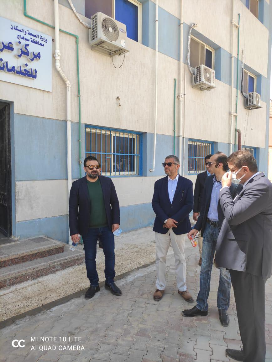 وفد برلماني يتفقد مشروعات حياة كريمة بسوهاج