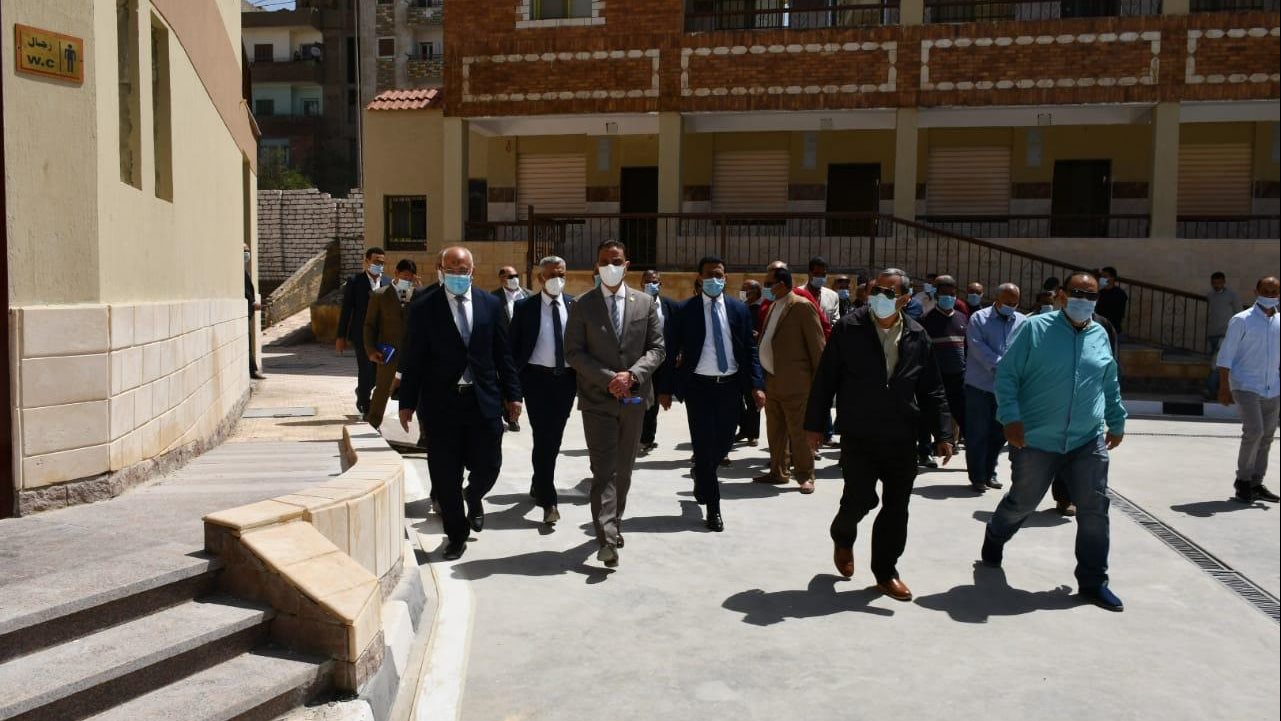 محافظ الفيوم