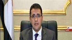 الدكتور خالد مجاهد المتحدث بأسم وزارة الصحة