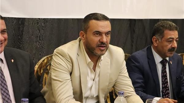  محمد عبدالمطلب ، نائب رئيس مجلس إدارة الاتحاد المصري للسلة
