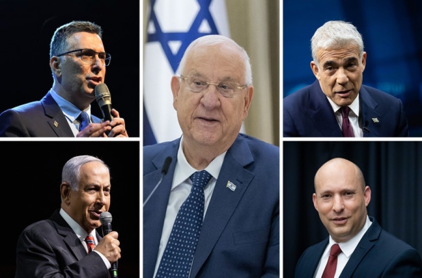 الرئيس الإسرائيلي يعلن اسم المرشح لتشكيل الحكومة 