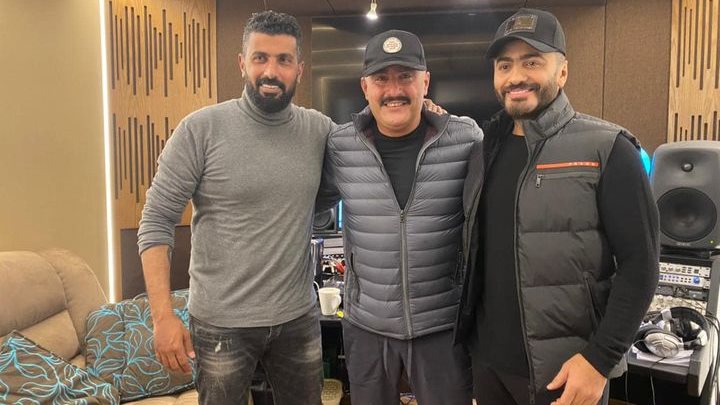 تامر حسني يغني تتر مسلسل نسل الأغراب  تامر حسني يغني تتر مسلسل نسل الأغراب