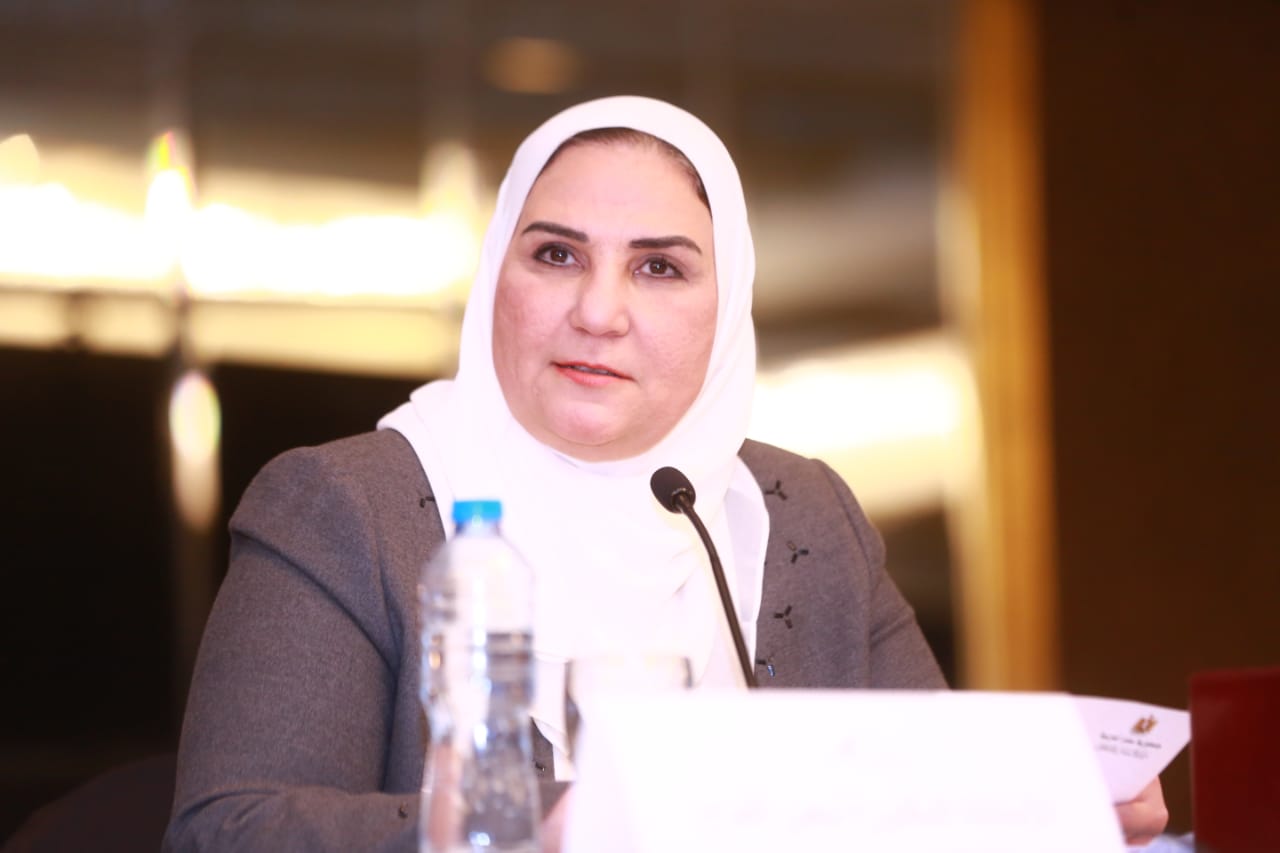 نيفين القباج وزيرة التضامن الاجتماعي