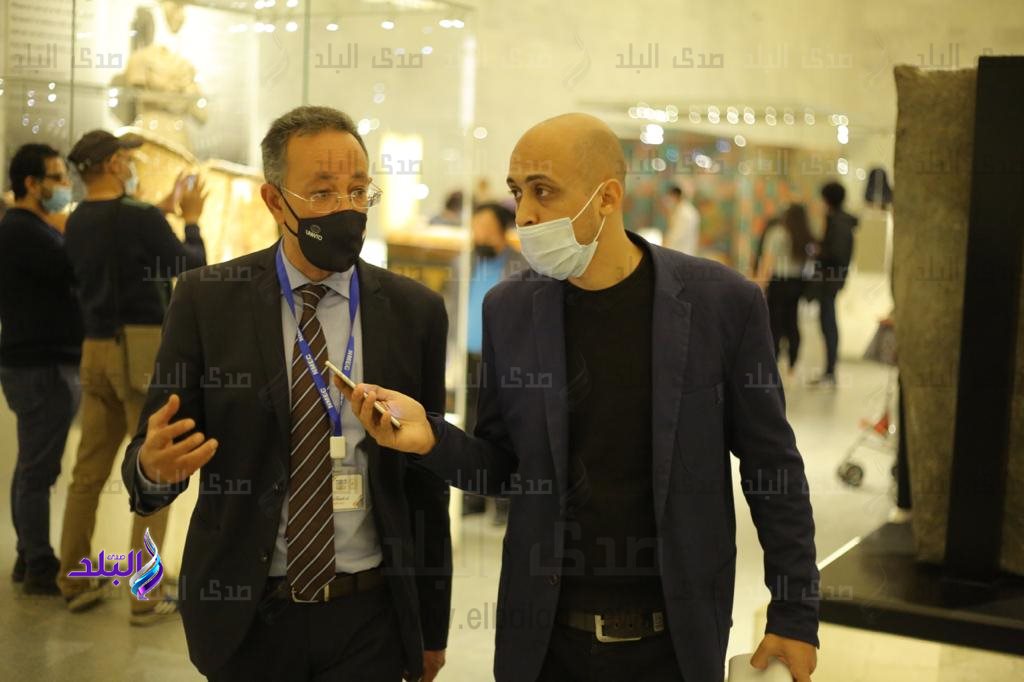 حوار صدى البلد مع رئيس المتحف القومي للحضارة