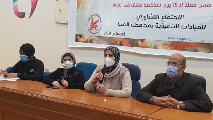 قومي المرأة بالمنيا 