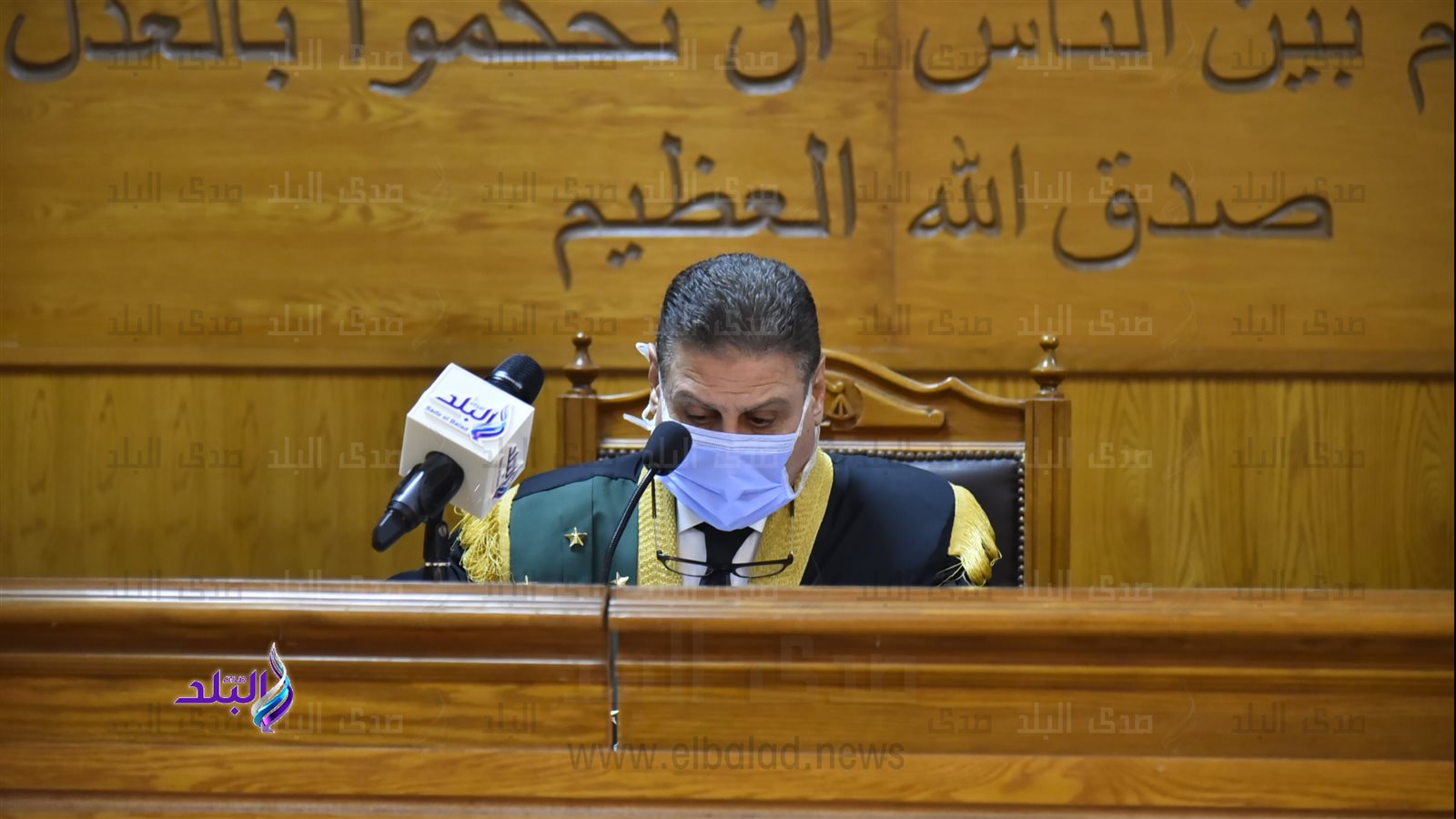 المستشار محمد شيرين فهمي